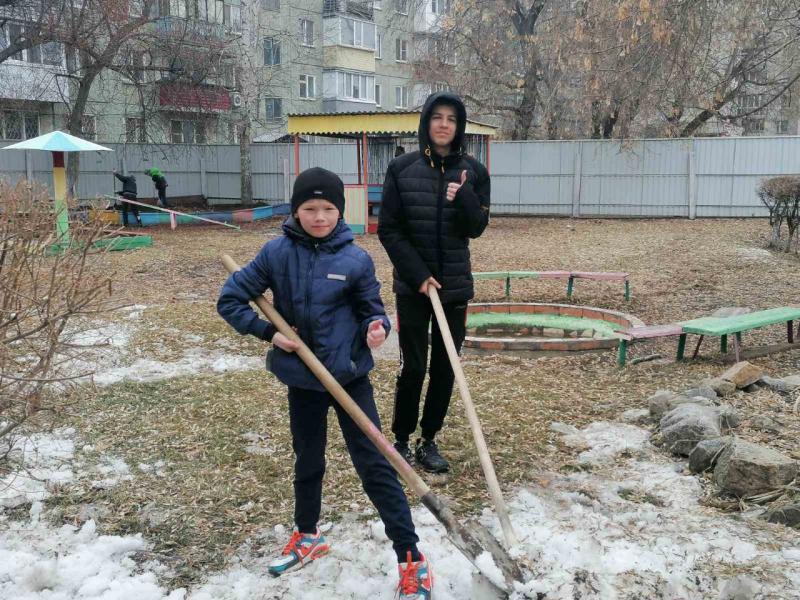 Что может быть лучше прогулки на свежем воздухе? 