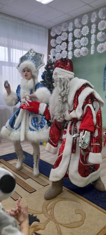 Сегодня у нас в гостях были самые желанные и волшебные гости: Дед Мороз и Снегурочка! 