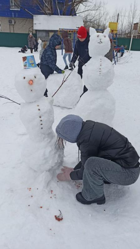 Вот и наступило одно из самых любимых времен года наших воспитанников – зима.