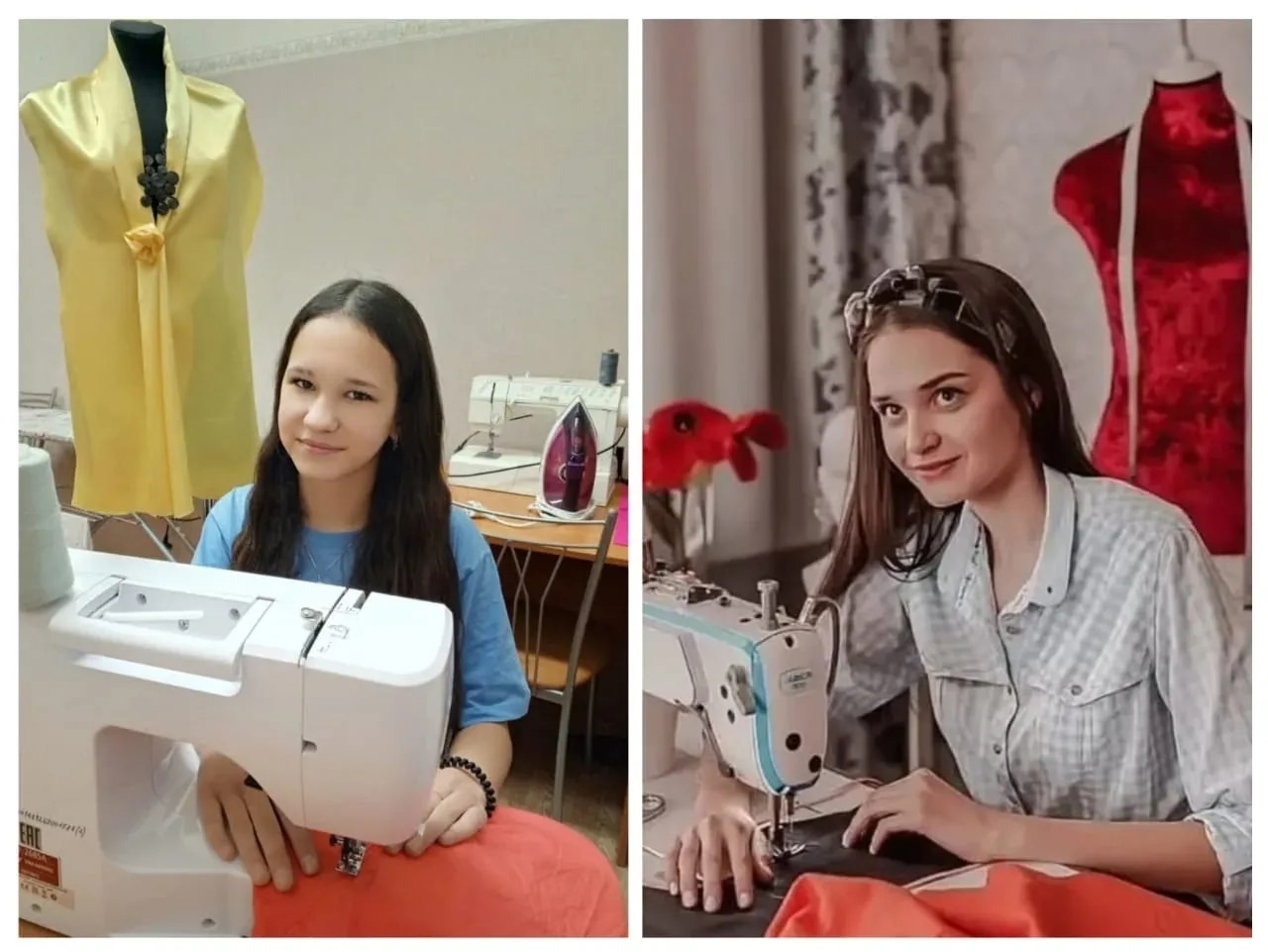 О профессиях мы поговорили и устроили фотосессию, в итоге замечательные снимки!