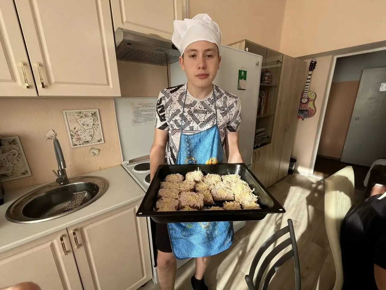 Вкусное занятие прошло в рамках программы САП «Уютный дом». 