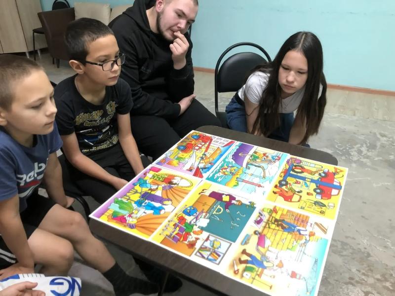 Прошел час общения на тему «Профессия для достойного завтра».