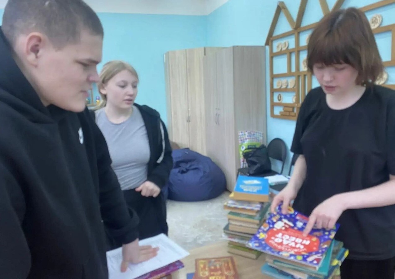Замечательная встреча прошла у нас с сотрудниками библиотеки им. Н. Островского!