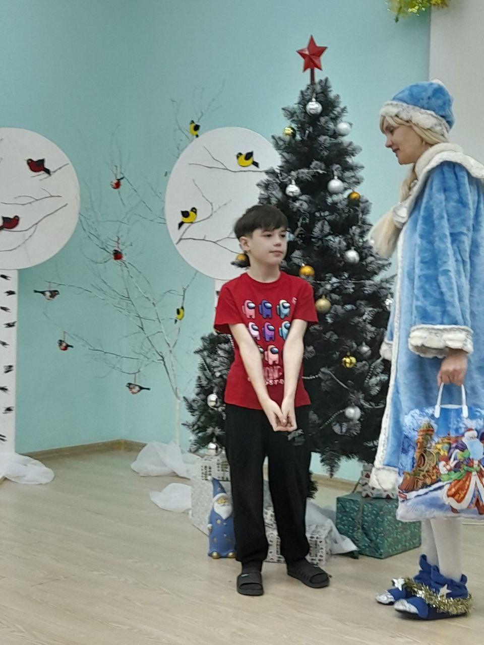 Новый год наступил - каникулы продолжаются, и праздничное настроение никуда не уходит.