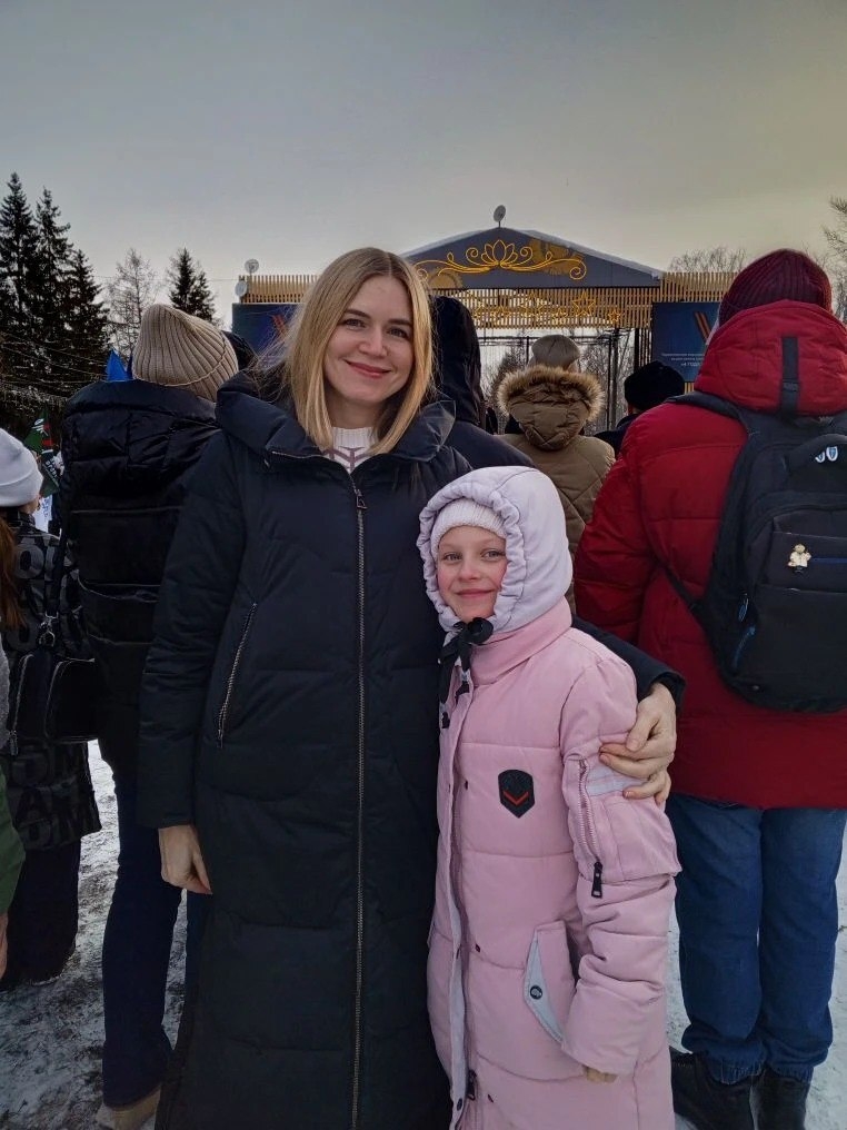 Повезло, что удалось провести этот день так насыщенно и трогательно!