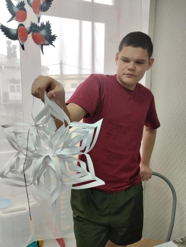 Мы с ребятами уже вовсю готовимся к Новому году!