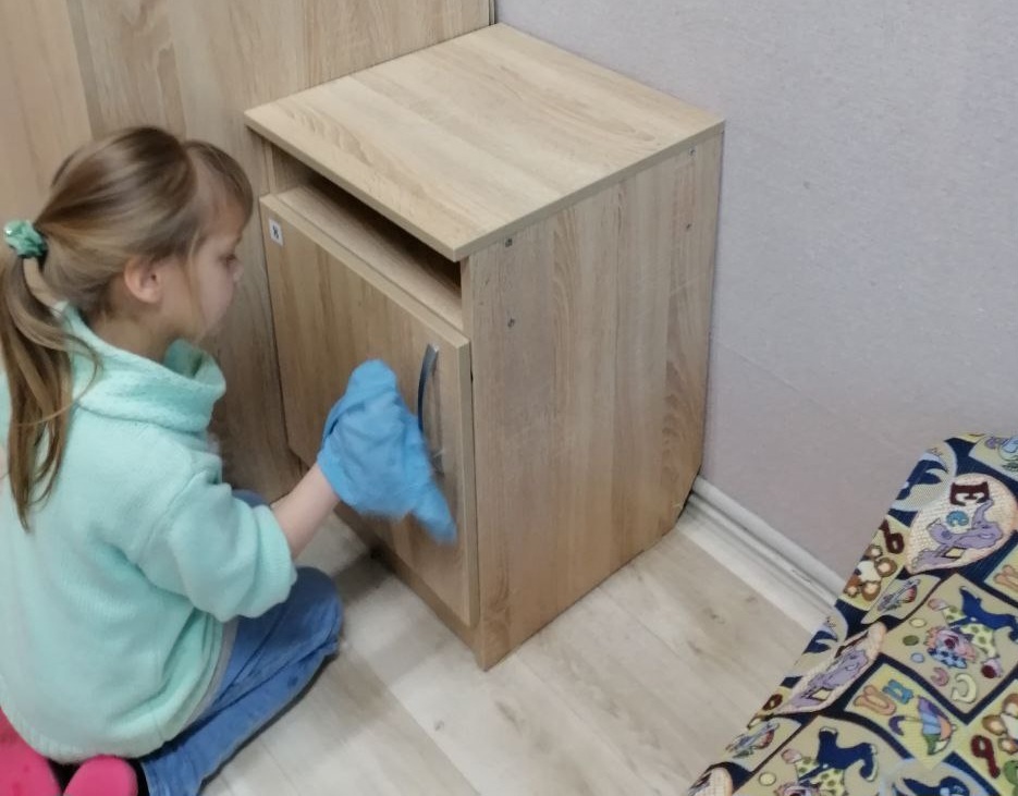 Важно уделять внимание порядку ﻿и ﻿уюту в ﻿нашем доме! 