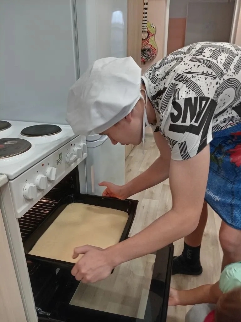 В рамках программы САП «Мой уютный дом» прошёл улинарный мастер-класс по приготовлению манника. 