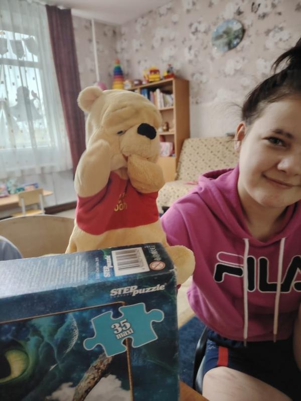 Профилактическое занятие "Опасное путешествие" было проведено на этой неделе в рамках программы "Домашний кинотеатр".