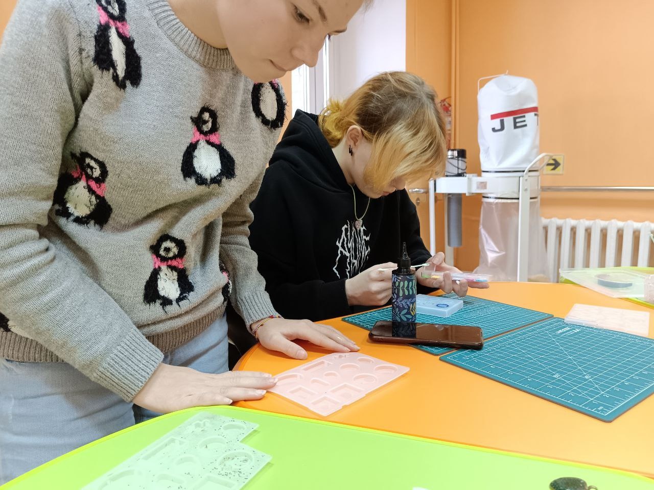 Новые молды для эпоксидной смолы!