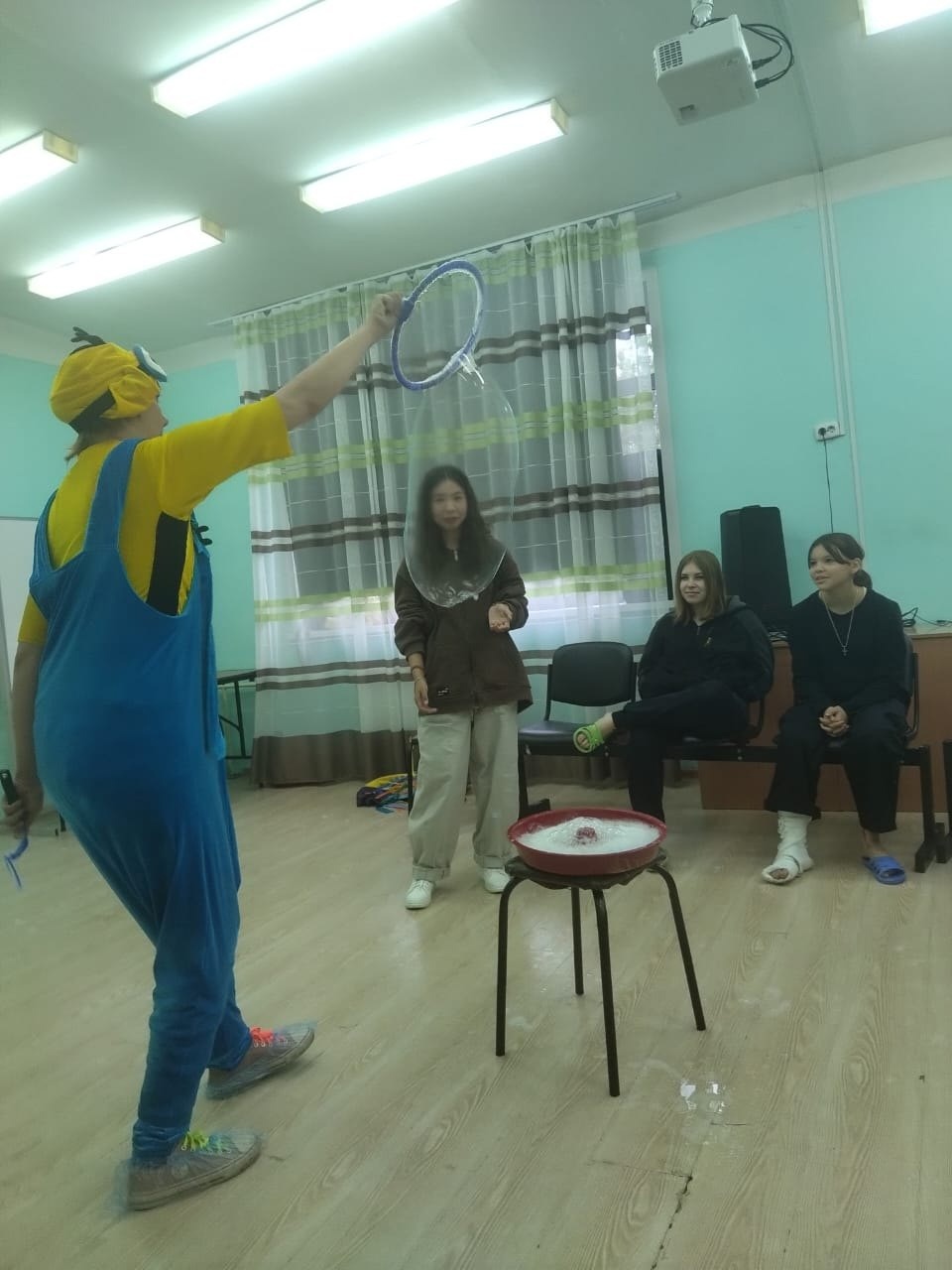 "Шоу мыльных пузырей - морское путешествие"