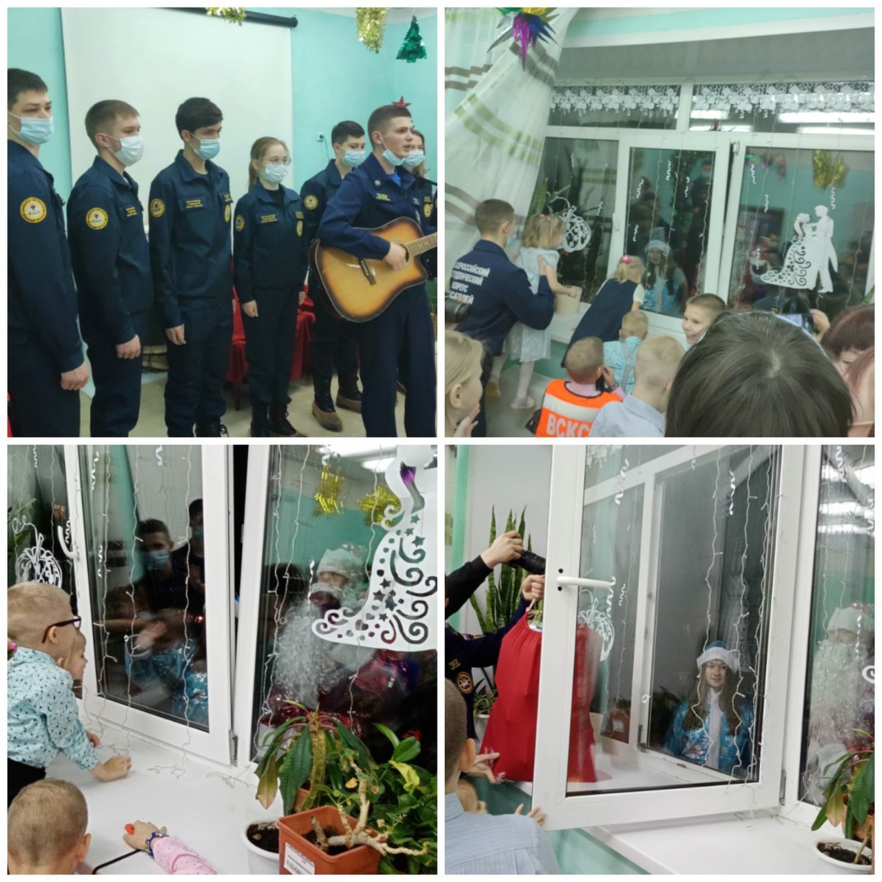 В преддверии "Дня спасателя" к нам приходили замечательные гости! 