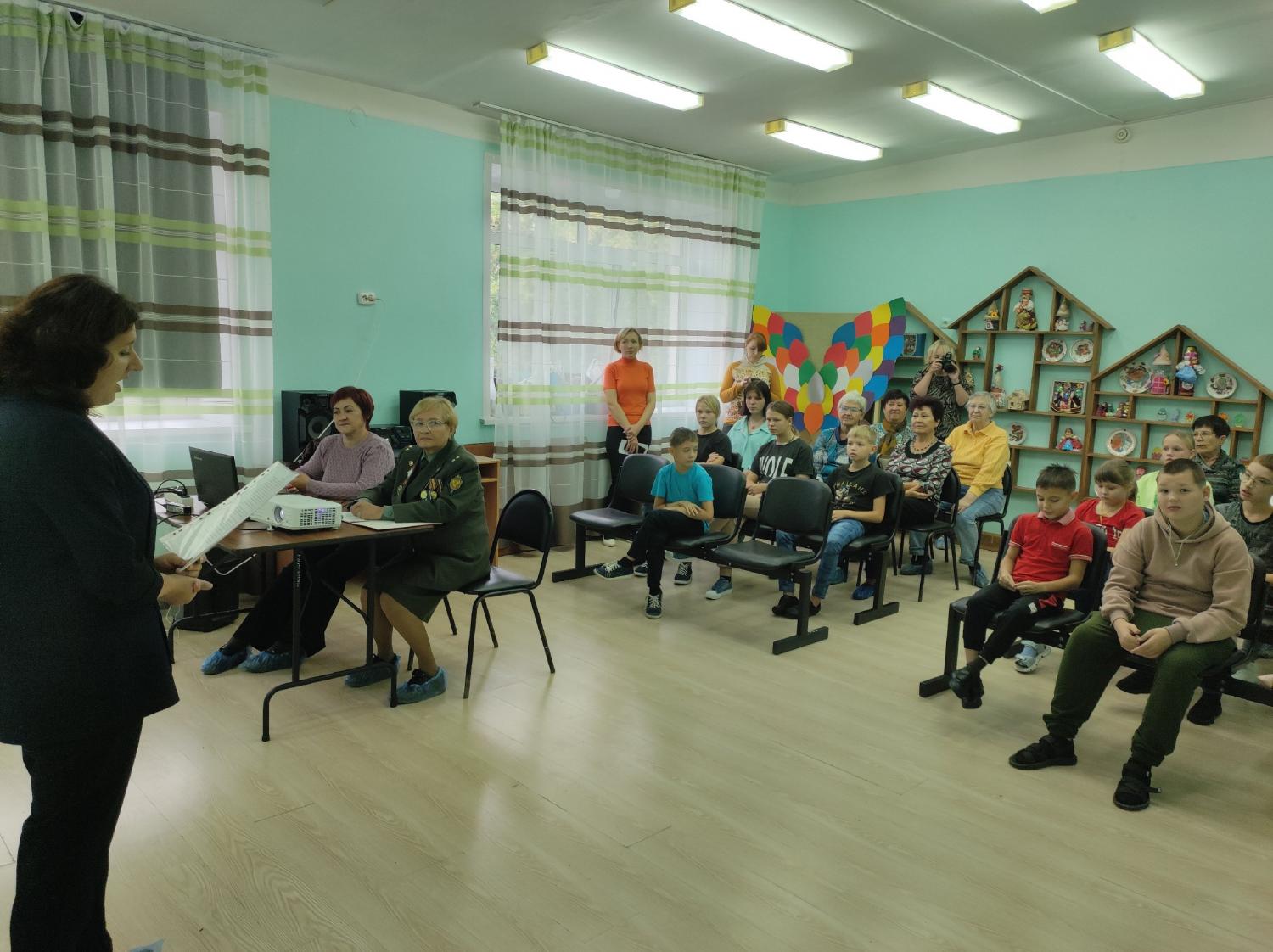 Вновь у нас в гостях "серебряные" волонтеры Центра социального обслуживания №1 Вновь у нас в гостях "серебряные" волонтеры Центра социального обслуживания №1