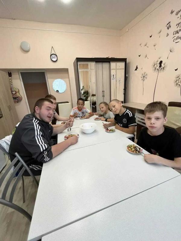 Сегодня воспитательский час прошёл под девизом «В здоровом теле — здоровый дух!».