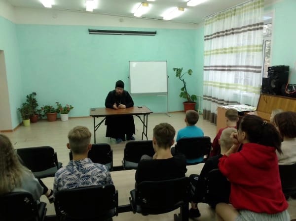 У нас в гостях Отец Афанасий У нас в гостях Отец Афанасий