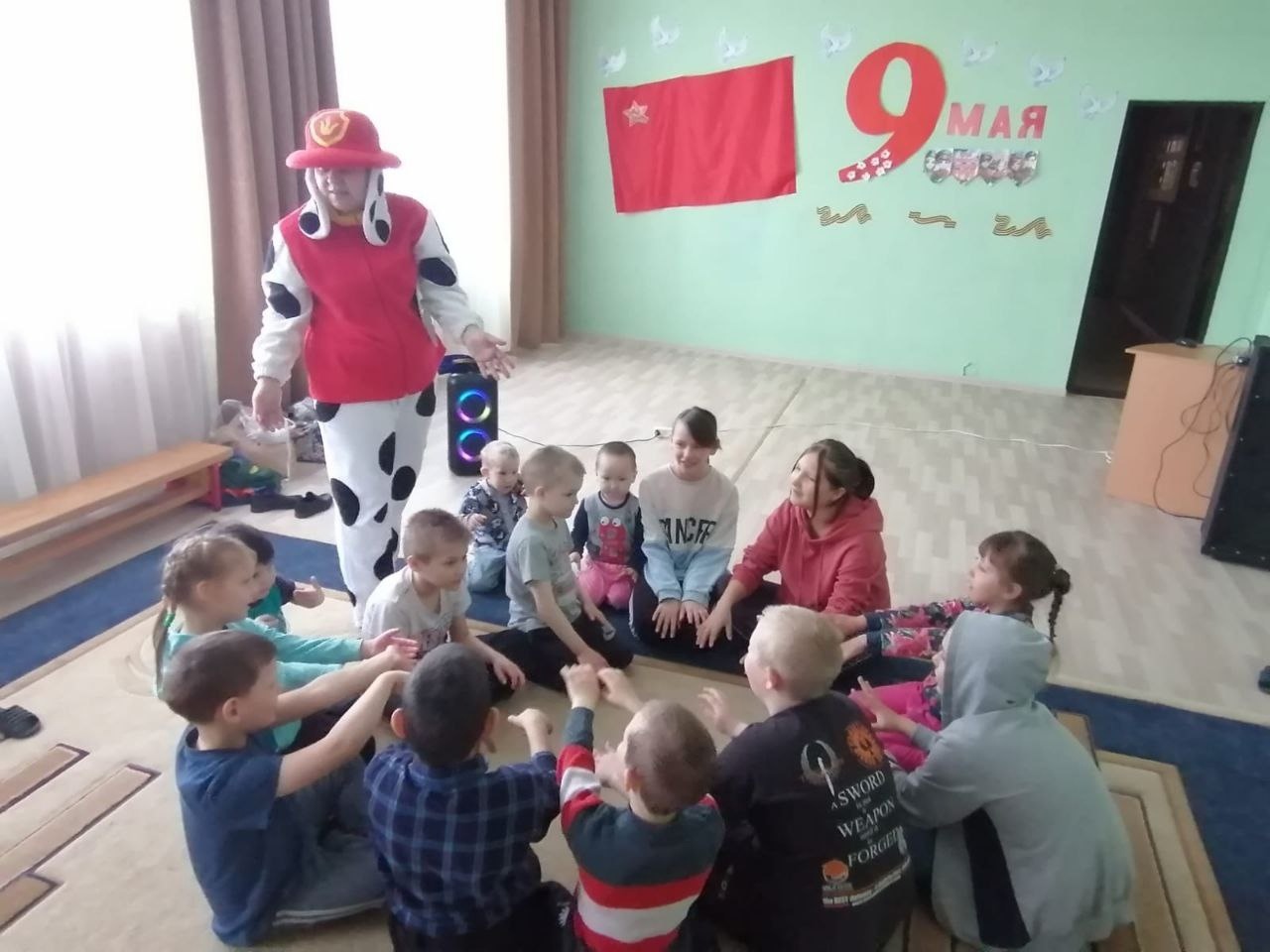 Отважным щенкам всё-всё по зубам!