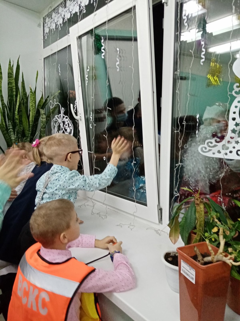 В преддверии "Дня спасателя" к нам приходили замечательные гости! 