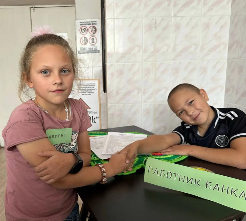В семейной мастерской «КоверOk» прошло полезное занятие по модулю ФИНидея.