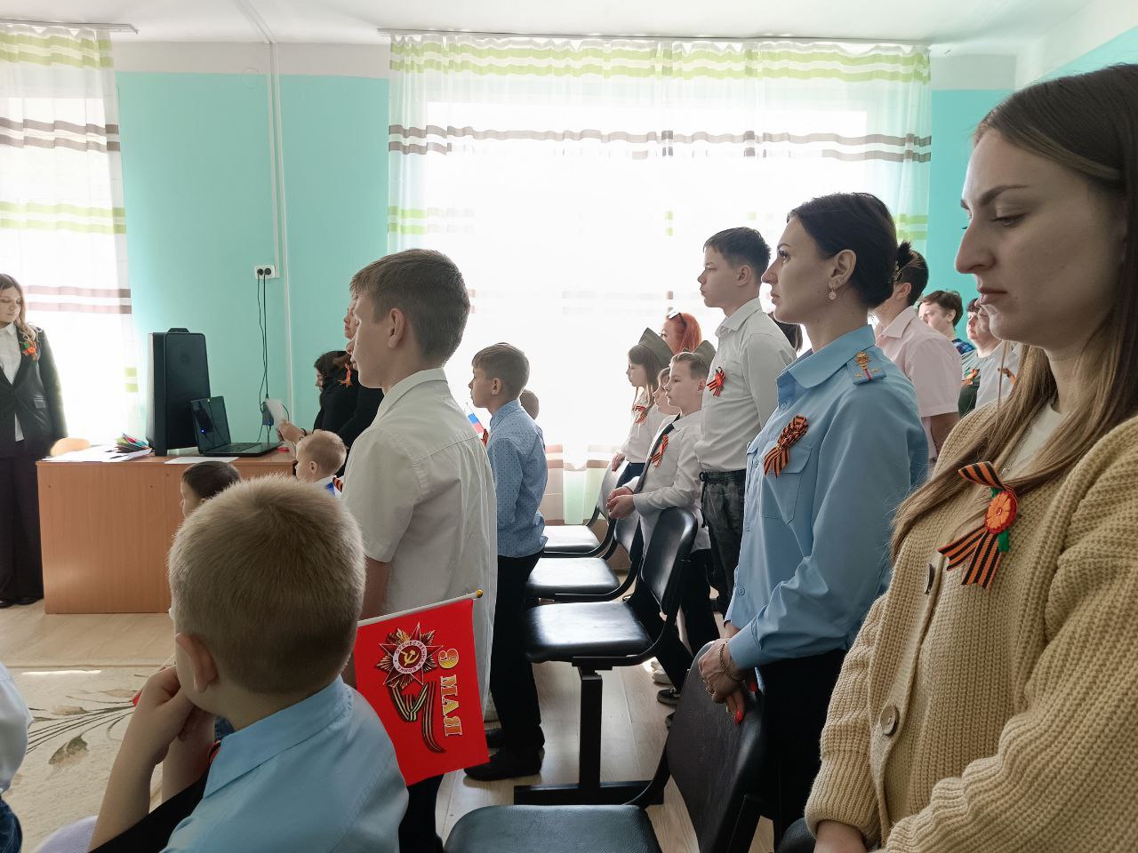 Наш семейный праздник называется коротко, но ясно - День Победы!