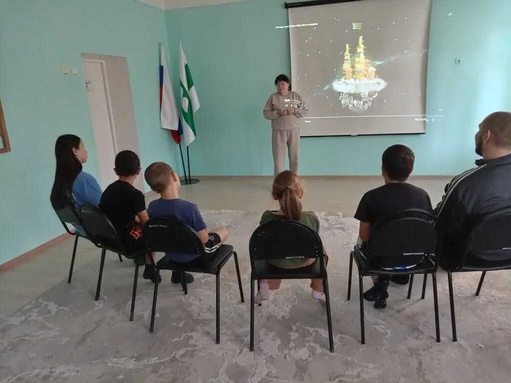 Для ребят прошло увлекательное занятие "Мир моих интересов".