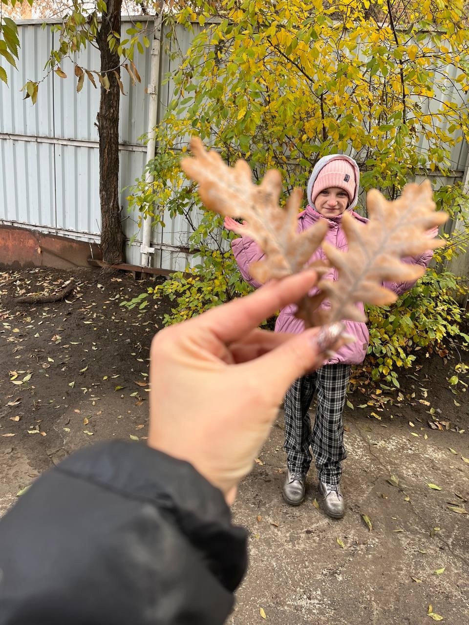 Недаром поэты и писатели называют осень «Художницей»