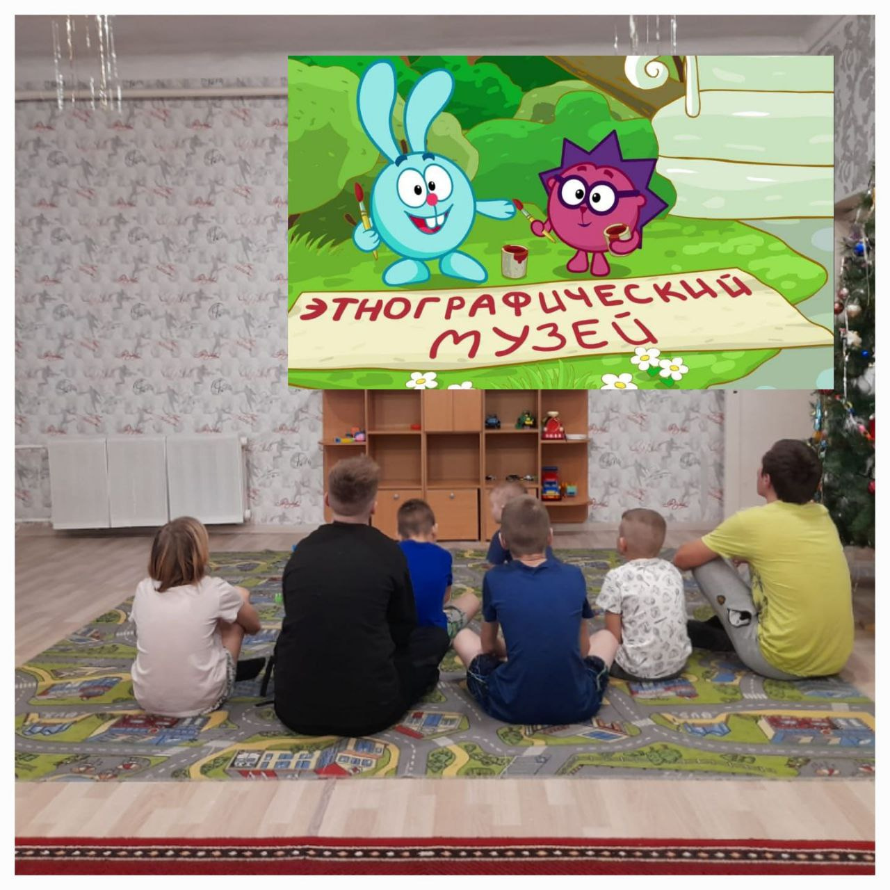 Сегодня ребята получили "Рождественский подарок".