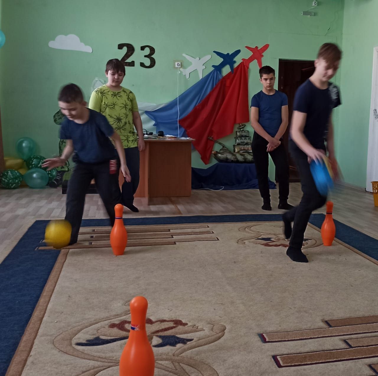 23 февраля, в День защитника Отечества, провели Рыцарский турнир!