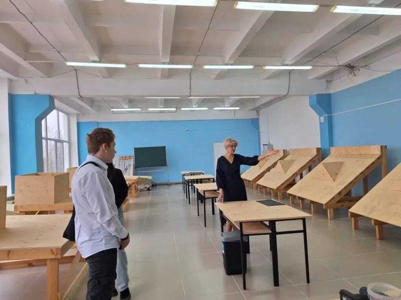 Девятиклассники приступили к освоению первой профессии!