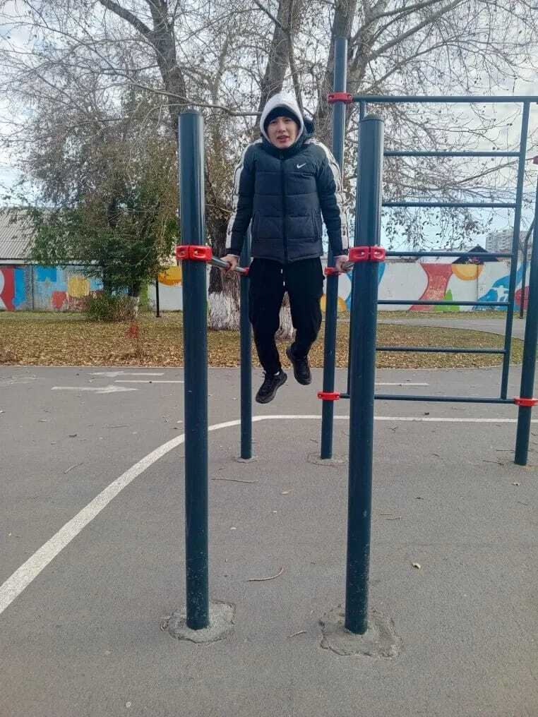 Зарядились энергией на свежем воздухе!