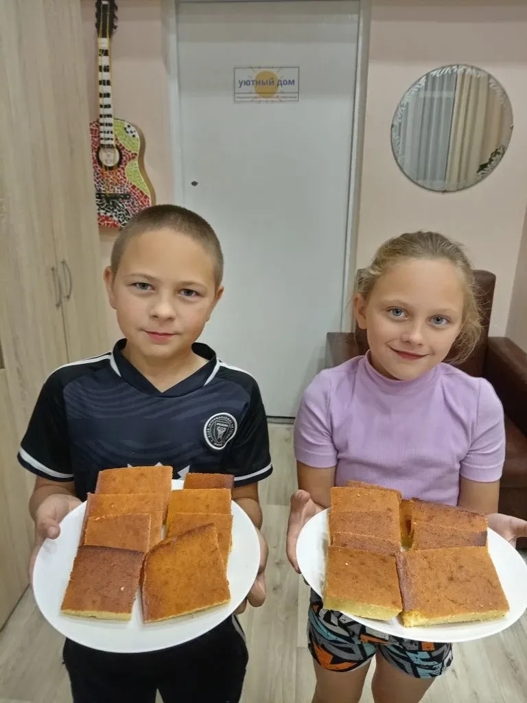 В рамках программы САП «Мой уютный дом» прошёл улинарный мастер-класс по приготовлению манника. 