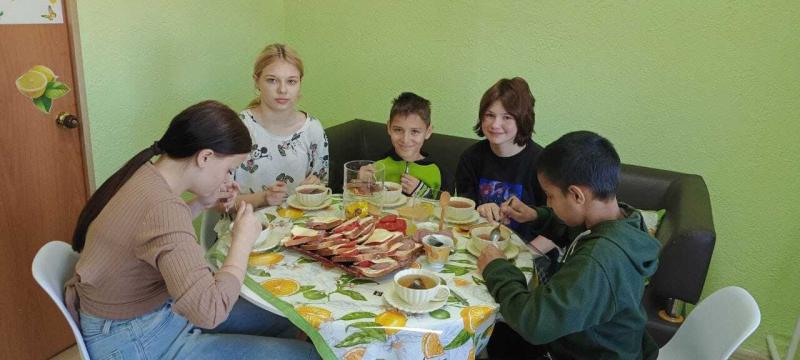 В "Психологической кухне" сегодня было особенно тепло и душевно.