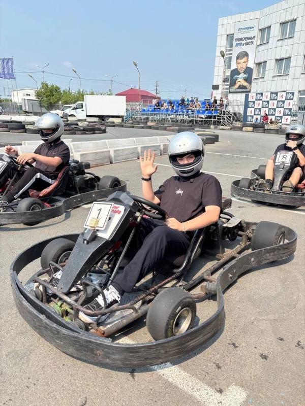 Азарт, скорость и командный дух — всё это было на турнире «Юный пилот»!
