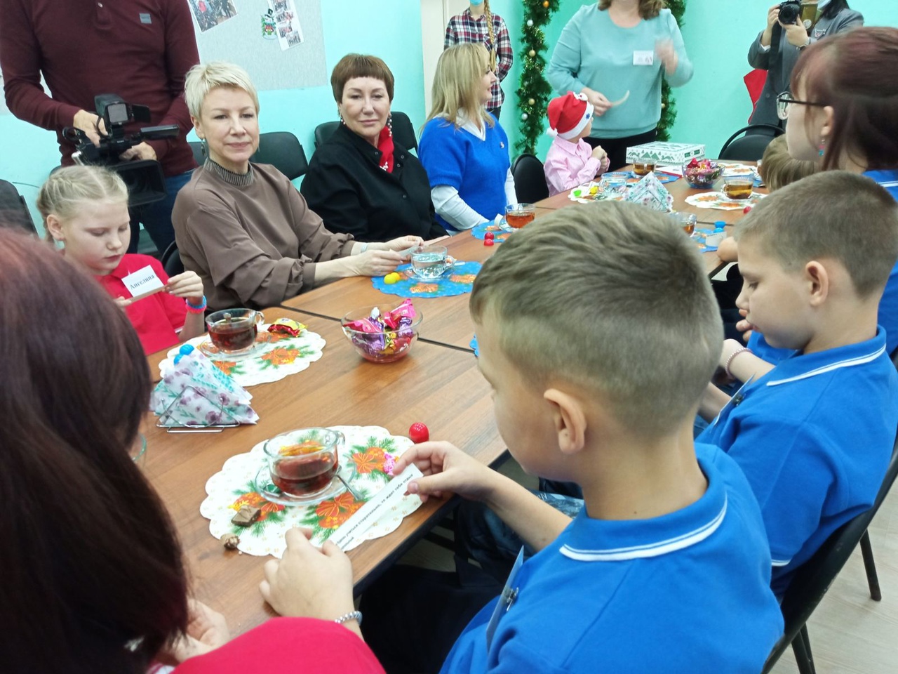 Встреча с высоким гостем из Москвы!