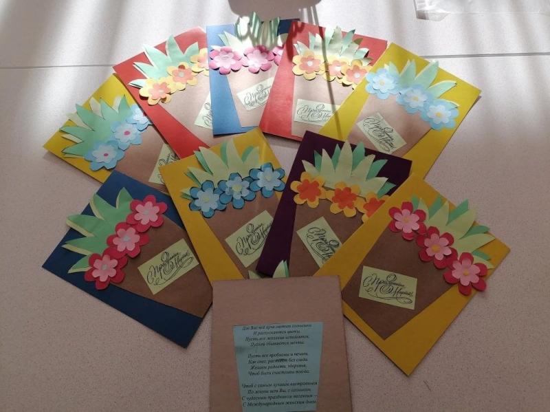 Скоро 8 Марта — праздник, который мы посвящаем прекрасной половине нашей планеты! 