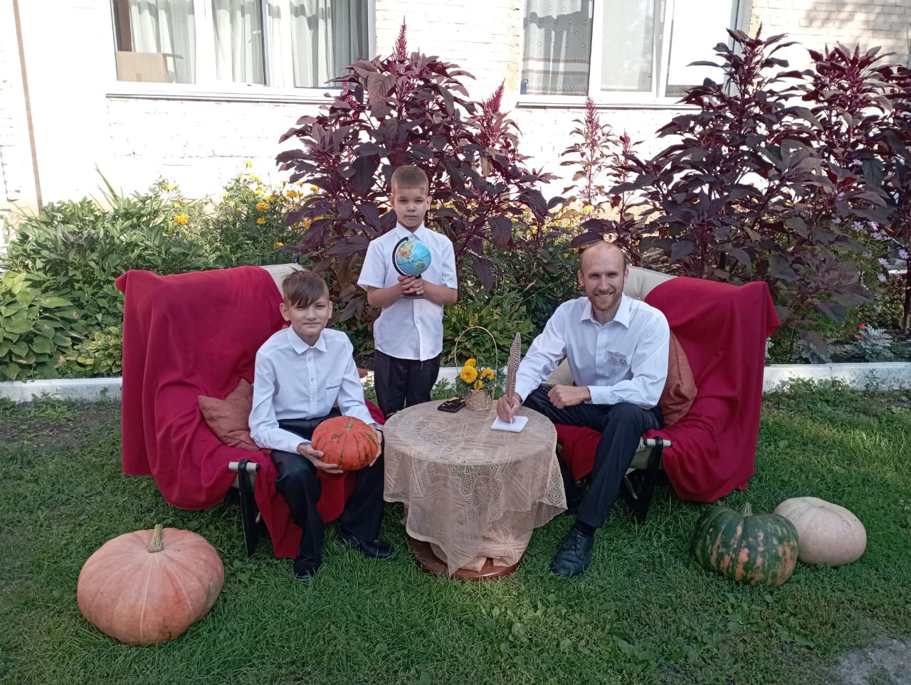 В последний день лета...