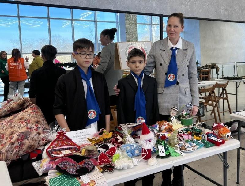 Участвуем во II Благотворительном марафоне ко Дню Героев Отечества "Плечом к плечу".