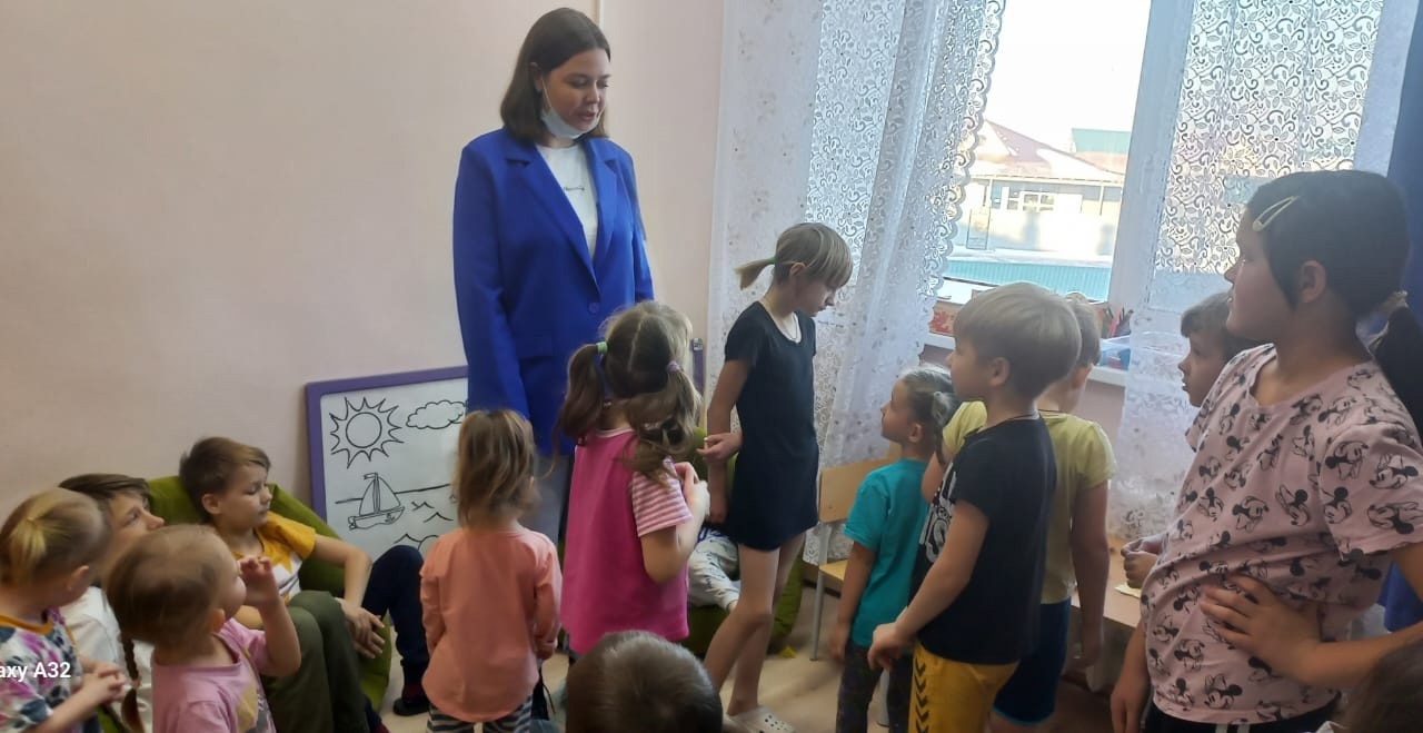 В нашем Центре часто бывают гости!