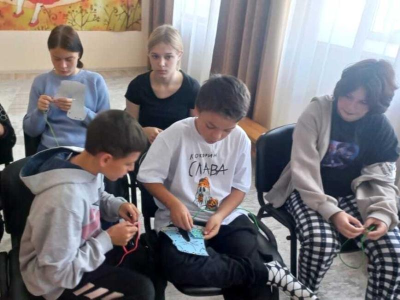 В атмосферу ярких произведений, созданных знаменитым детским писателем Николаем Николаевичем Носовым, смогли погрузиться наши воспитанники, благодаря сотруднику библиотеки имени С.Я. Маршака.