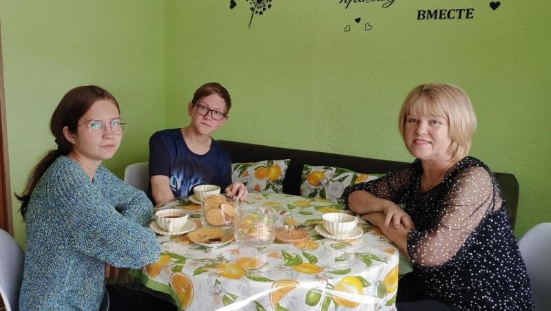 В нашей "Психологической кухне" царила атмосфера размышлений. За чашкой ароматного чая мы вели беседу о жизни, позитивному отношению к ней, о любви к себе и близким. 