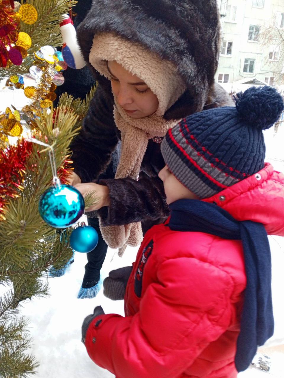 Новогодние праздники начались!