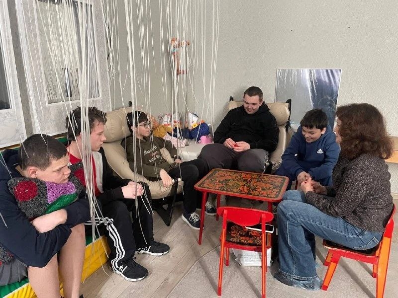 В нашем центре состоялась встреча с Татьяной Леонидовной Хмелининой, педагогом-психологом Курганского областного центра медицинской профилактики, лечебной физкультуры и спортивной медицины.