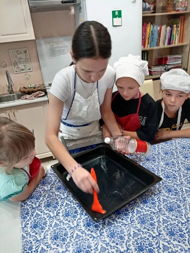 В рамках программы САП «Мой уютный дом» прошёл улинарный мастер-класс по приготовлению манника. 