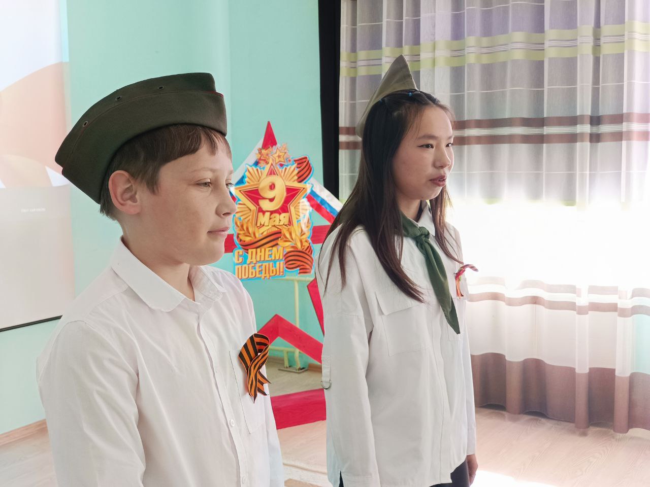 Наш семейный праздник называется коротко, но ясно - День Победы!