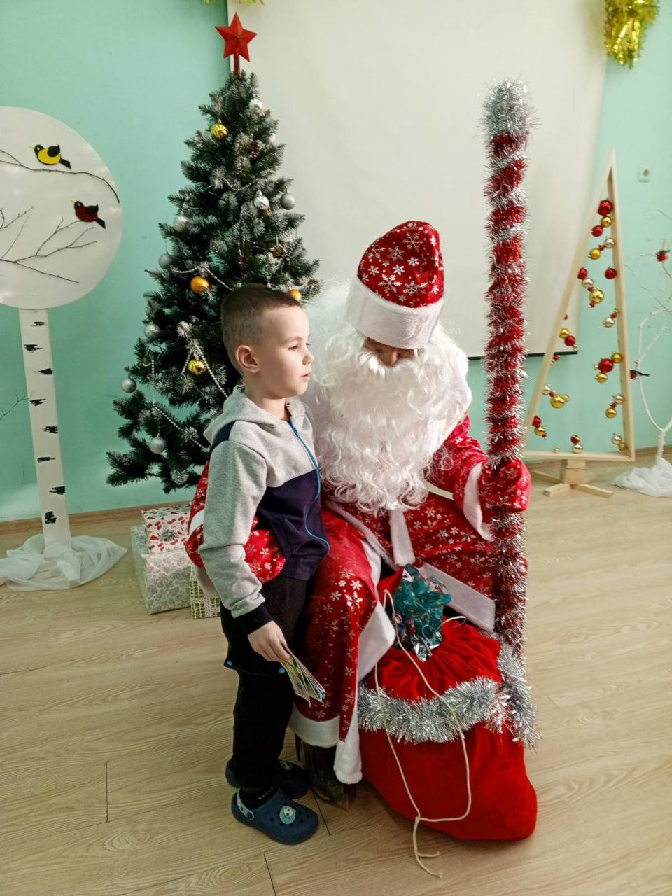 Новогодние праздники начались!