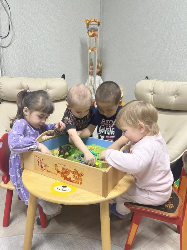 В рамках программы «Счастливый путь» игровая деятельность помогает эффективно развивать мелкую моторику у малышей. 