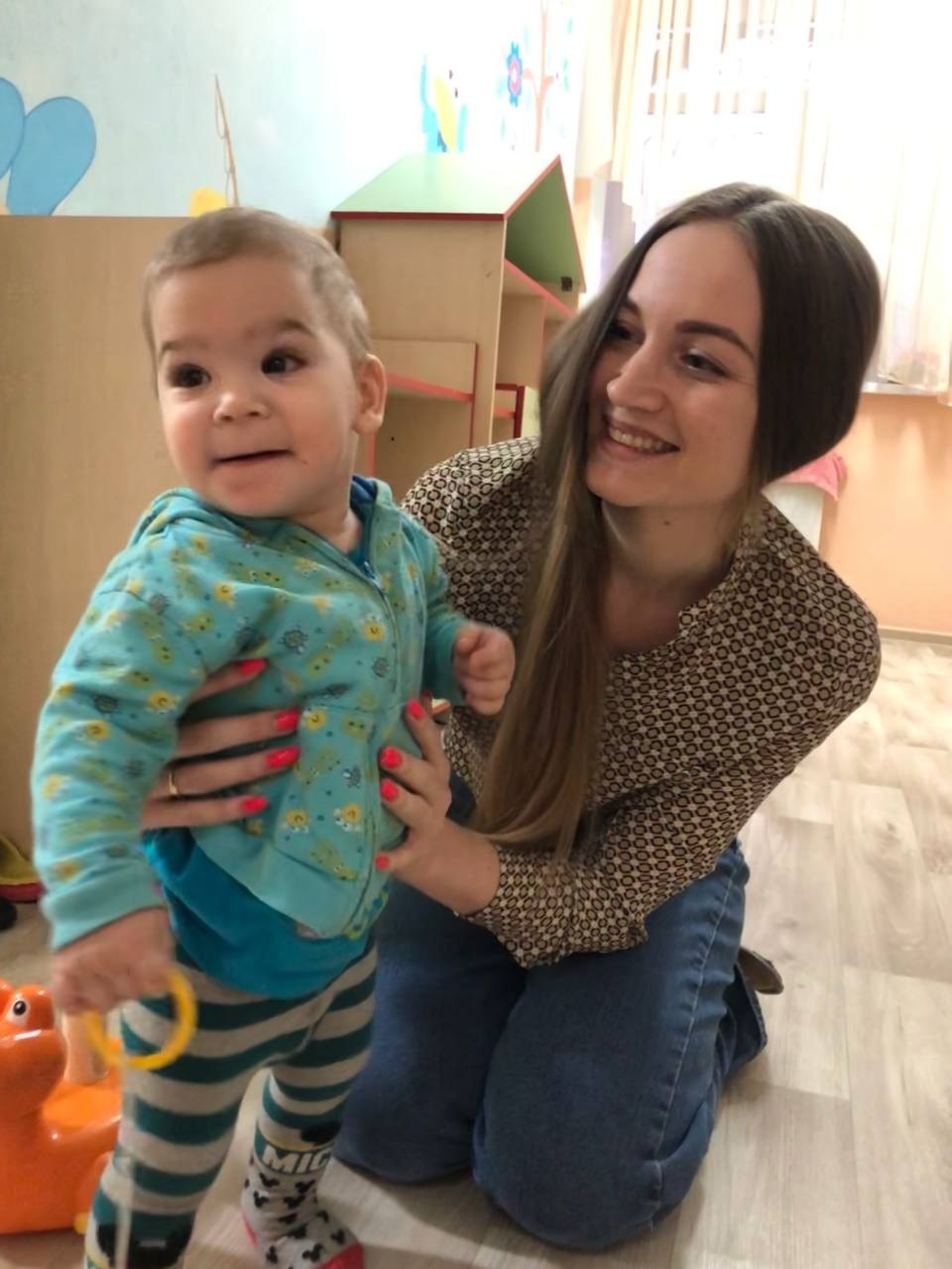 К нам приходили сестры Милосердия Храма Рождества Христова.