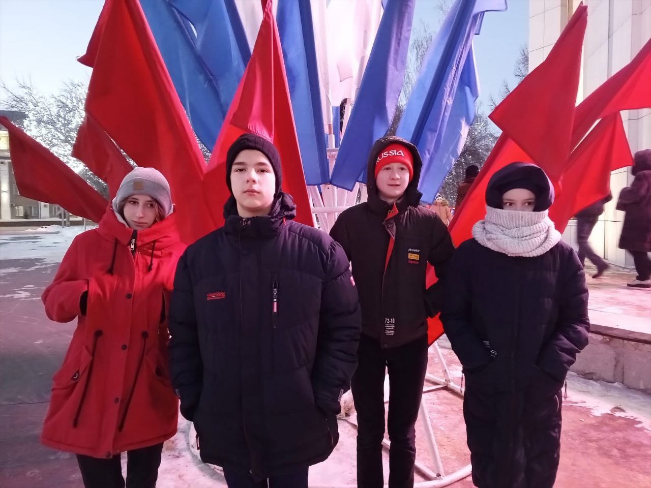 Побывали в филармонии на концерте музыкального колледжа им. Шостаковича с концертной программой "Дню защитника Отечества посвящается".