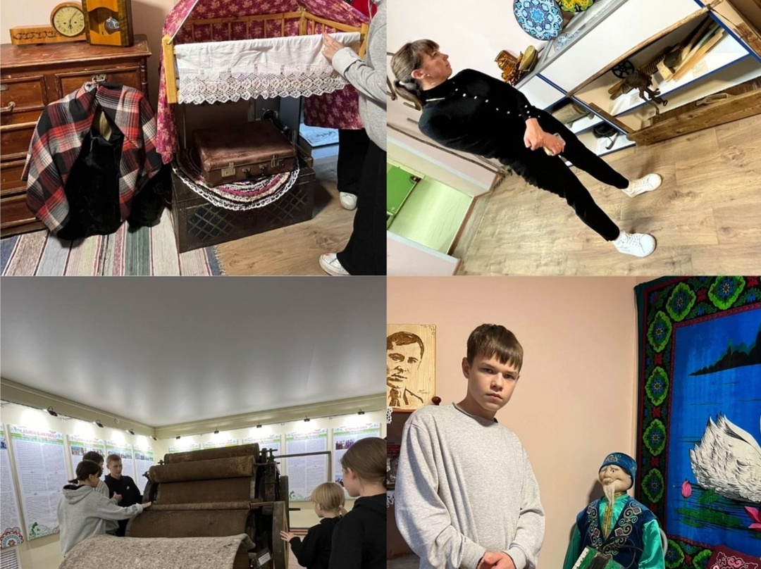 На днях с ребятами мы побывали в «Центре Татарской Культуры», где нас приветливо и необычно встретила заведующая центром Ковригина Алена Гарифулловна.