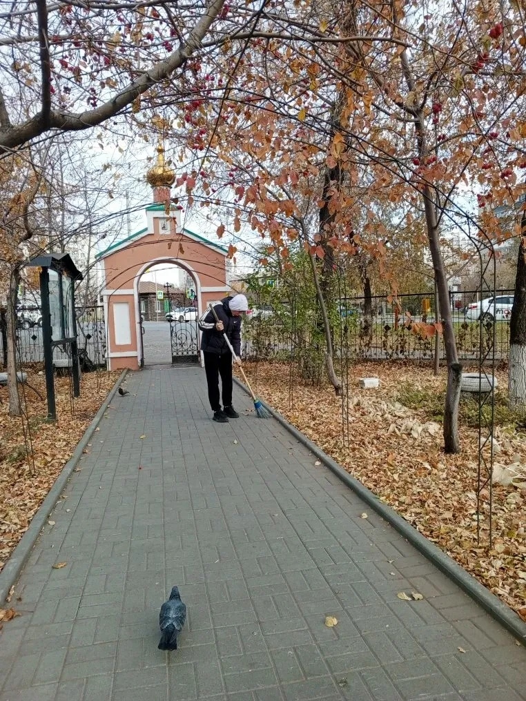 С праздником Покрова Пресвятой Богородицы!