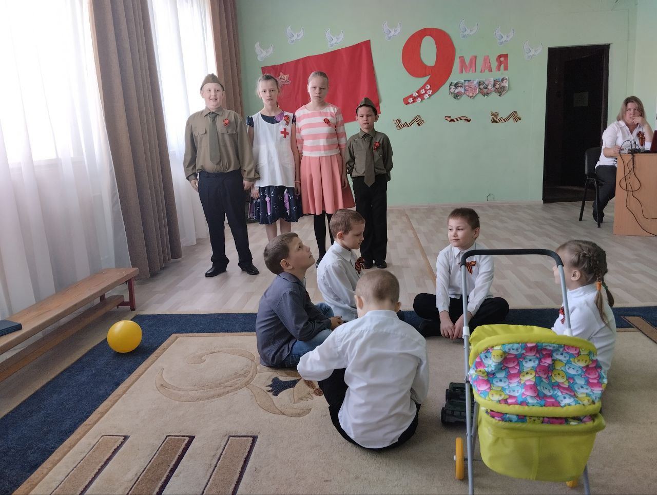 Приближается великий светлый праздник – День Победы. Праздник, который ждали миллионы людей по всему миру.
